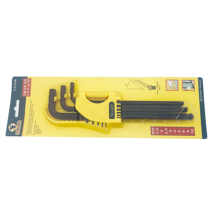 Factory Custom Multifunction L-Type Hex Allen Key Wrench