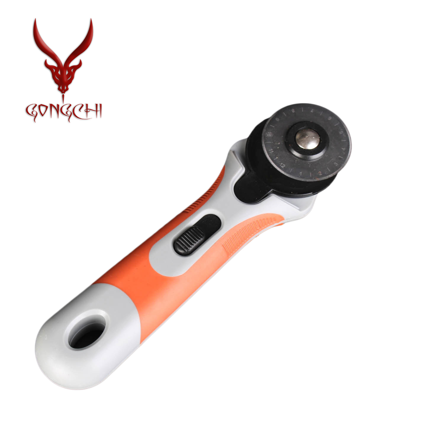 Новый Поворотный резак с рукояткой для подушки 45 мм