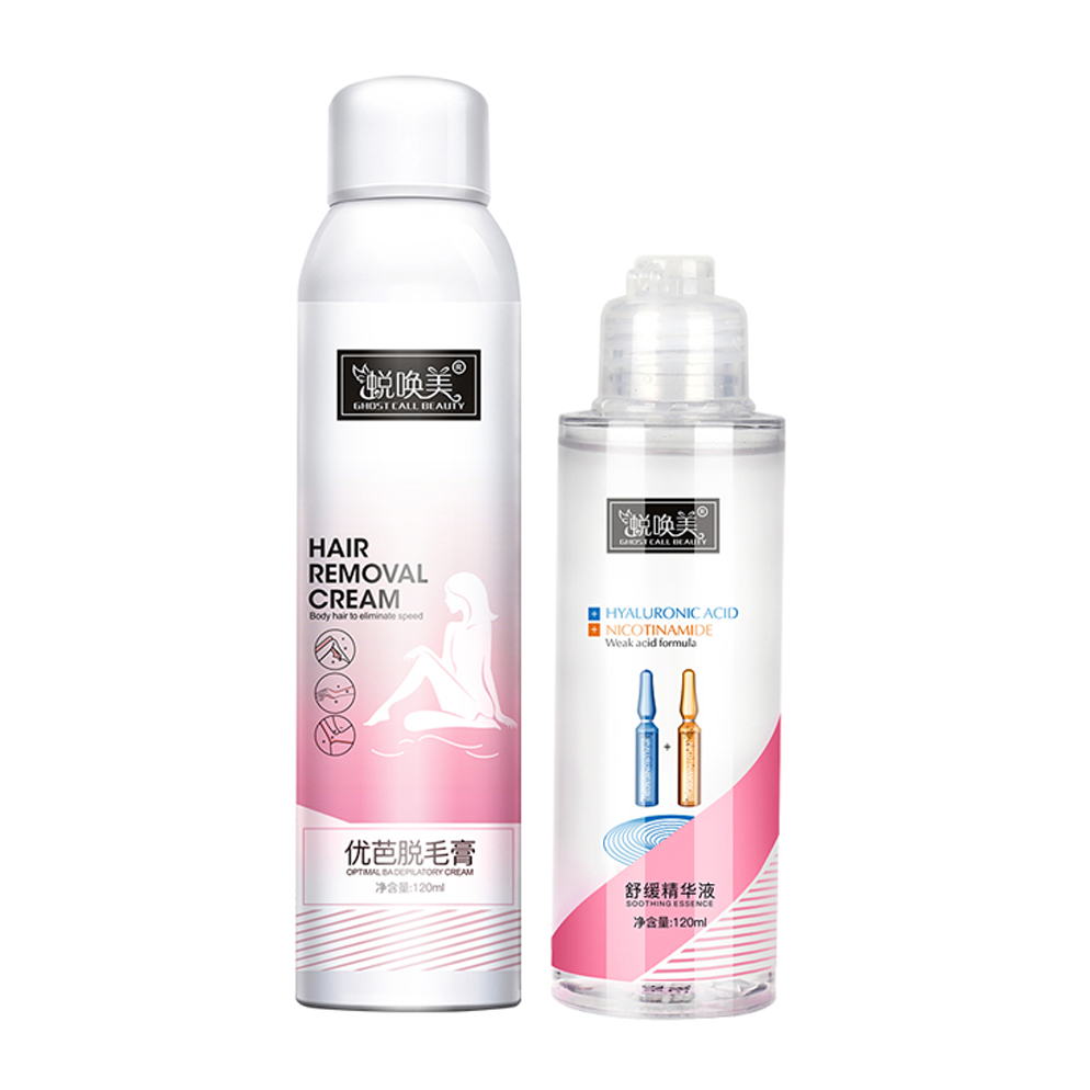 Органический крем для удаления волос на лице