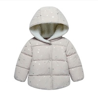 baby girl puffer coat