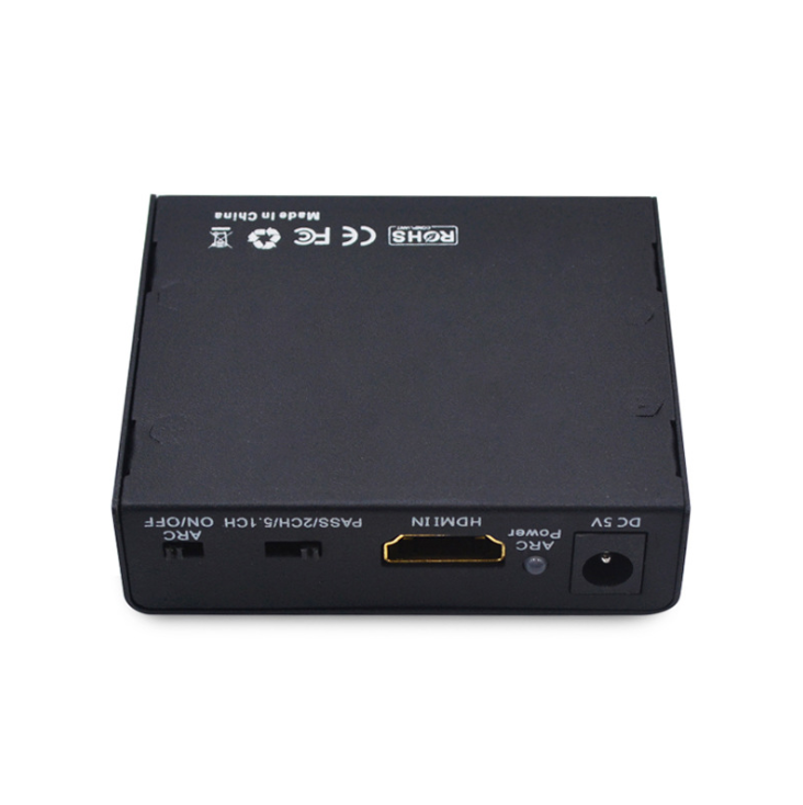 4K высшего качества 1080P для HDMI аудио SPDIF стерео аудио экстрактор конвертер профессионального аудио-видео