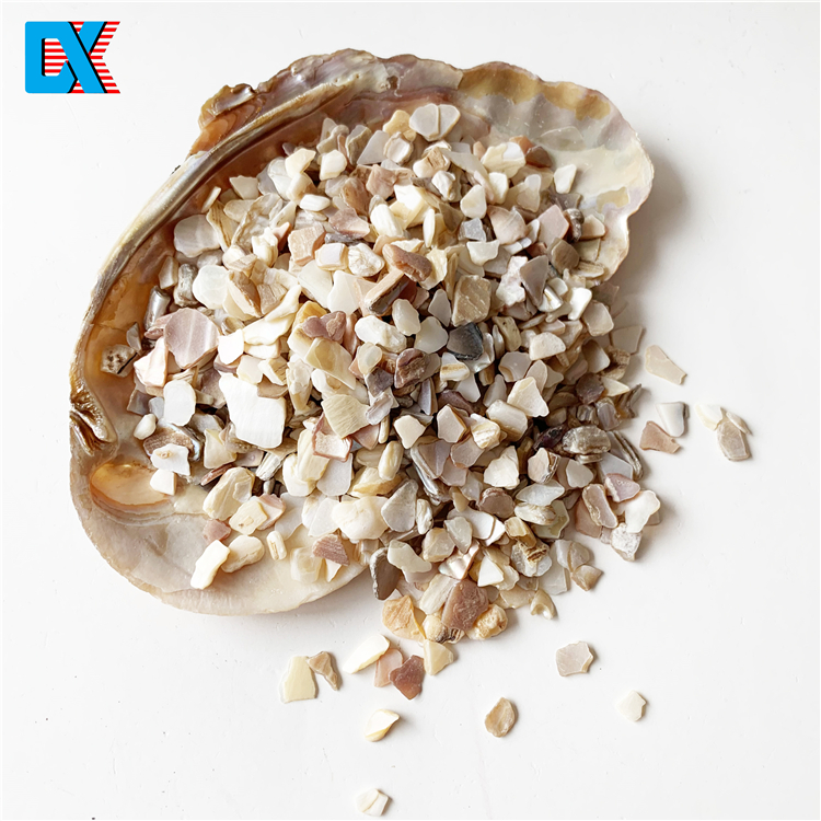Китай, оптовая продажа, натуральные жемчужные чипсы для сада, пляжа