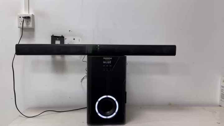 Good Sale Wireless Soundbar with Wired Subwoofer Tv Surround Sound