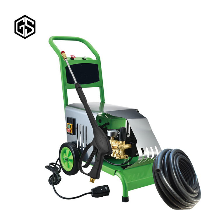 Сверхмощный очиститель высокого давления 140 бар 500 бар Германия, Электрическая Мойка высокого давления Новинка 2019