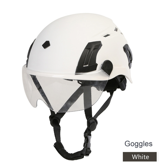 Низкая цена Высокое качество ABS шлем для скалолазания для канализации защитный шлем