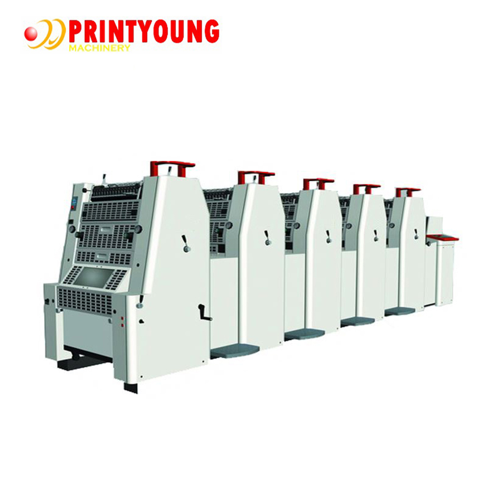 Автоматическая многоцветная офсетная печатная машина