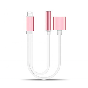 Customizable 3.5mm to 4.4mm audio earphone headphone conversion line