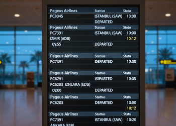 Antalya Flights Face 12-Minute Delays Despite Perfect Records