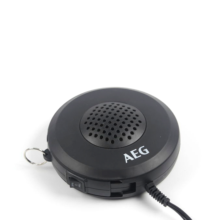 Портативный Электрический дематовый обогреватель для автофургона, 150 Вт, легкий в эксплуатации, вентилятор для автомобиля, 12 В