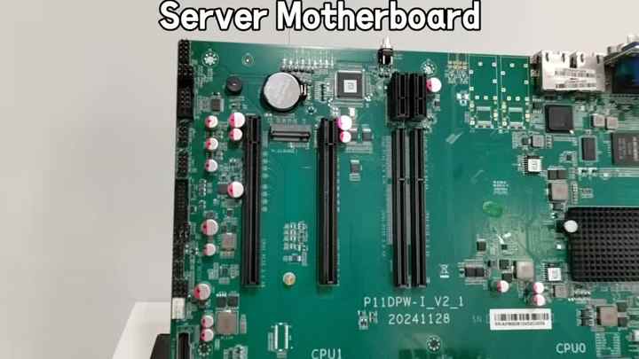 P11SPM-IマザーボードM.2 NVMeデュアル2.5GギガビットLGA3647CPU 6x6