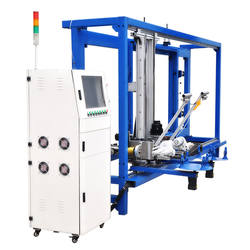 Double head Bayonet gun tufted Carpet Machine