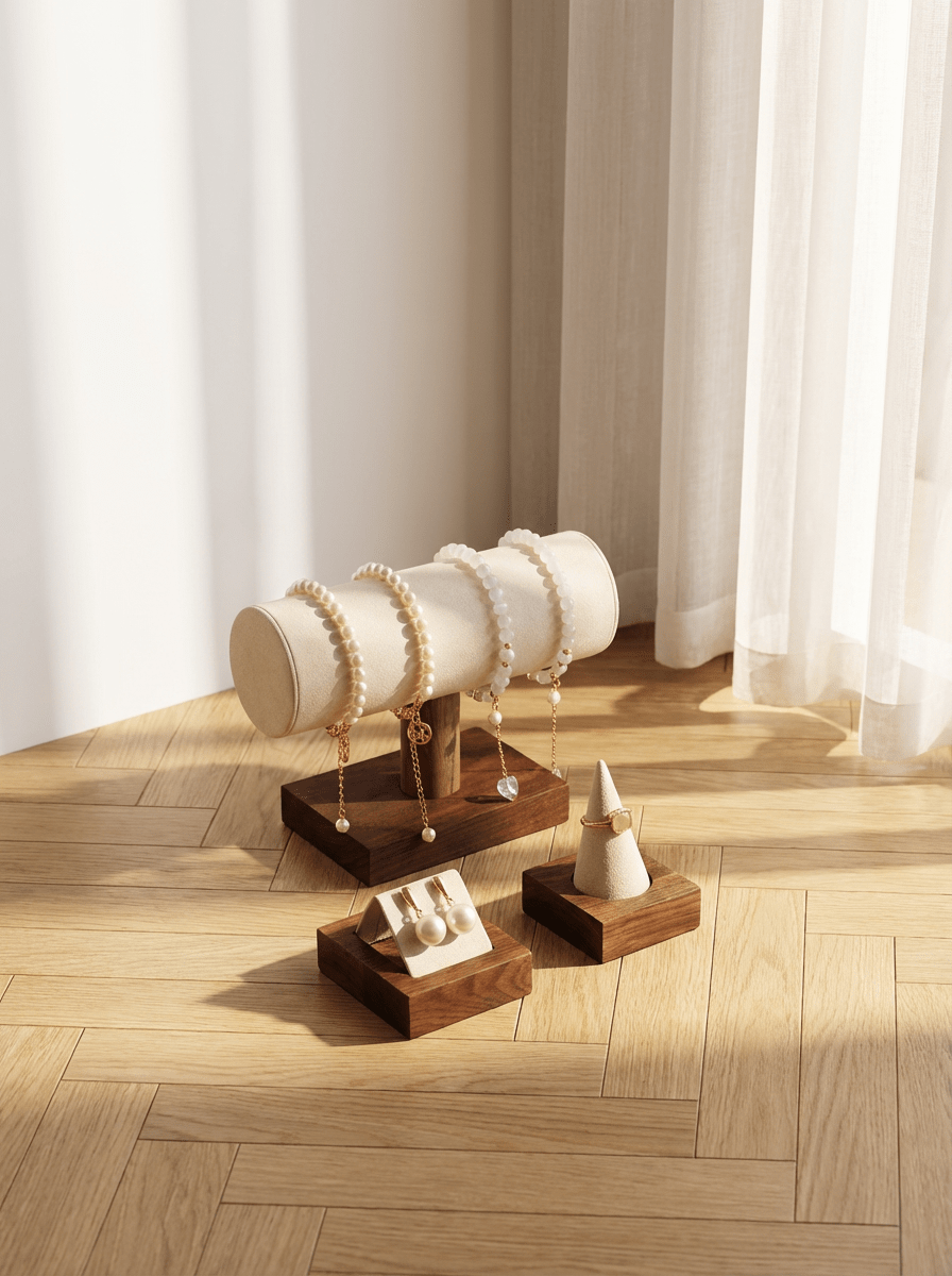 Translucent acrylic furniture in modern rose quartz pink and sea glass blue. Modern living space with translucent acrylic furniture in rose quartz, blue, and lilac.