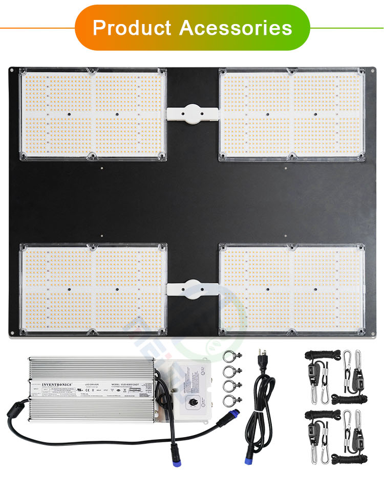 Meijiu Lighting Grow Kit, QB648 Samsung Lm301h Board Best Selling