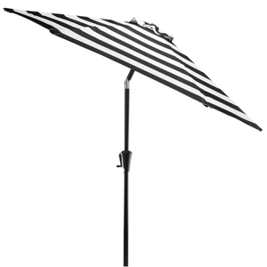 Black And White Patio Umbrellas Black And White Patio Umbrellas Suppliers And Manufacturers At Alibaba Com