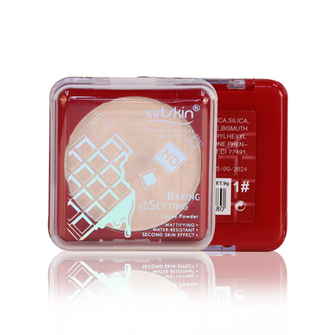 face powder, face powder direct from wuhan signvi cosmetics co.