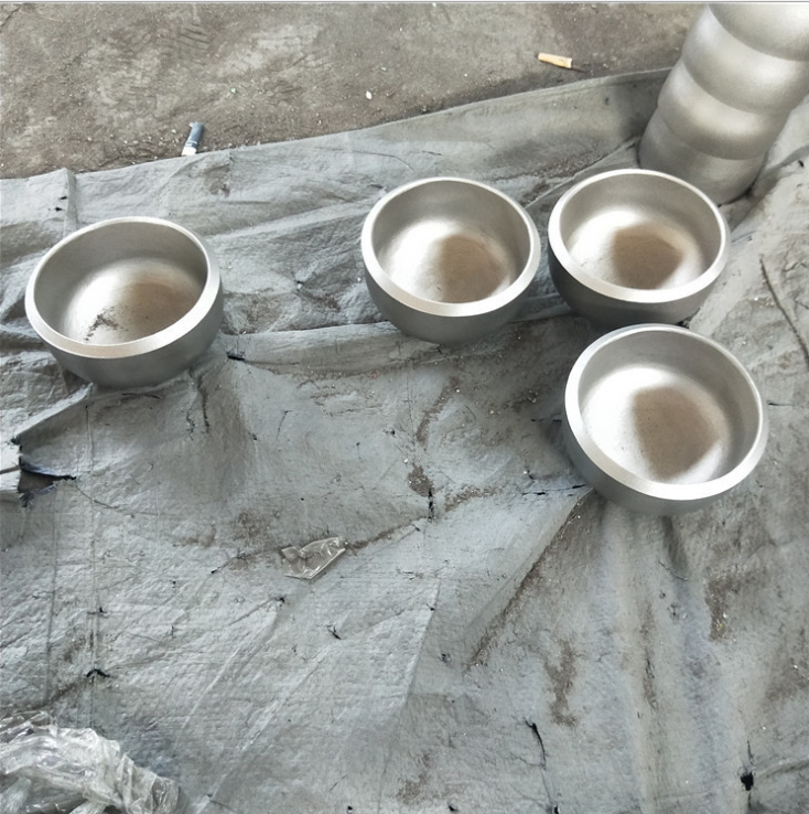 Carbon Steel Stainless Steel Welding Pipe End Cap For Pipe Fitting
