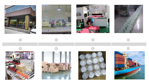 Frasco vazio 280ml do castiçal de Tealight do farmacêutico feito sob encomenda da marca própria 9