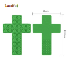 silicone cross teether
