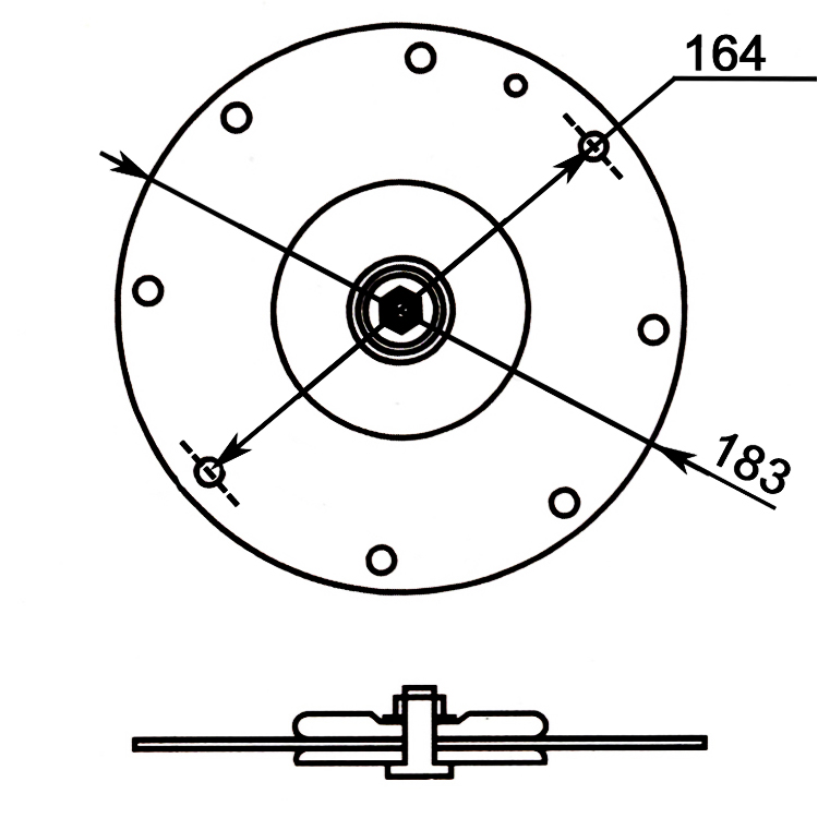 CA62MM 2 1/2'' Goyen Type Submerged Pulse Jet Valve For Dust Collector