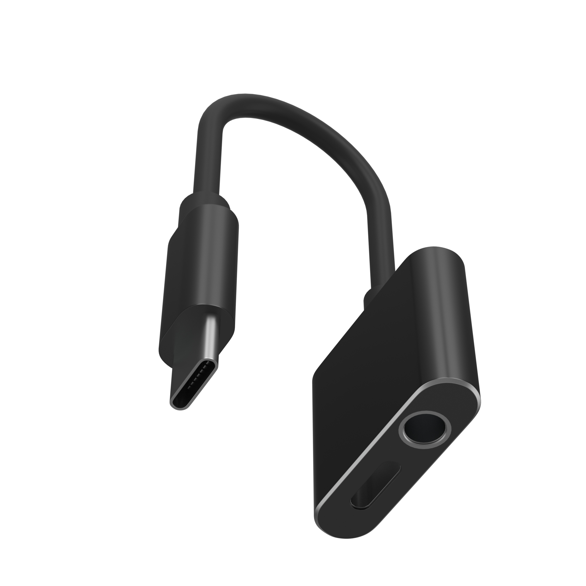 YZ-5 высокое качество 3,5 мм Джек аудио наушники USB зарядное устройство адаптер конвертер USB Type-c