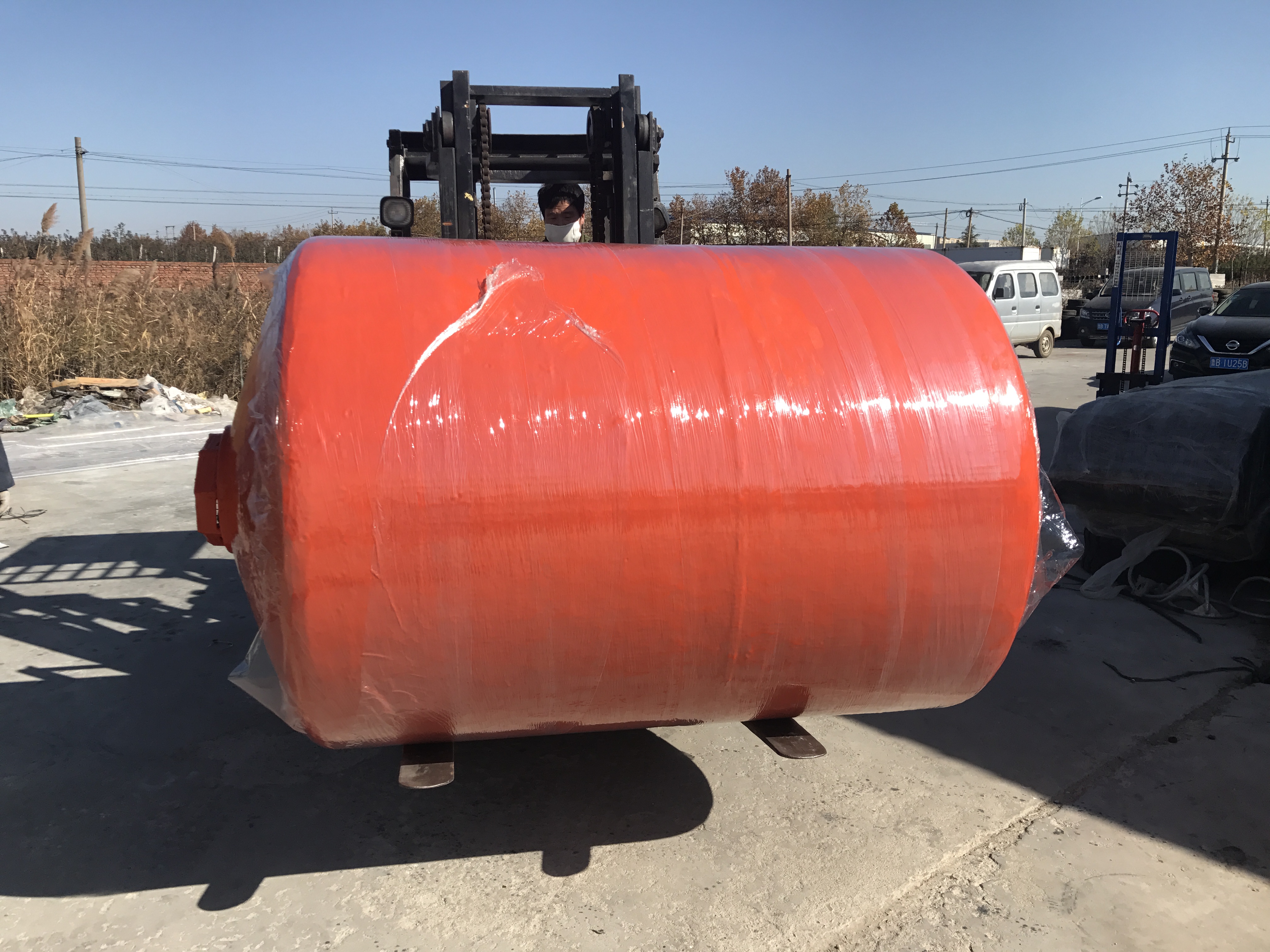 Marine Mooring Buoys Boat EVA Floating Fender Foam Filled