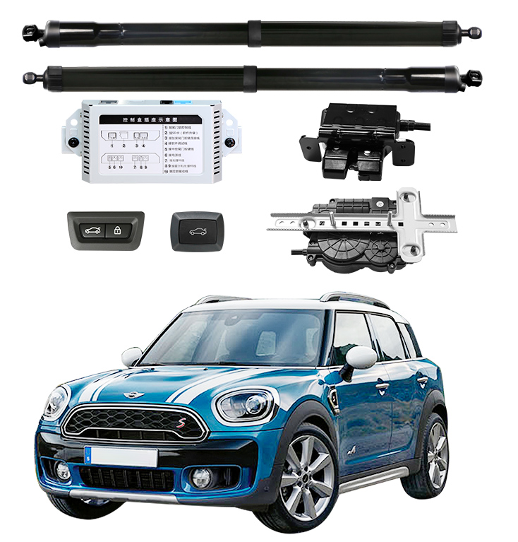 Car Brake Padel for Mini Cooper Clubman Countryman Cabriot S 2010-2019 Union Jack