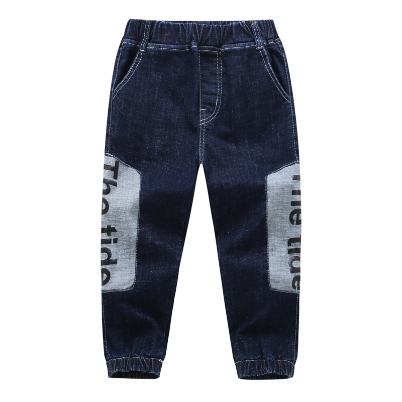 Детские Джинсы бойфренда одежда из джинсовой ткани для малышей штаны для маленьких мальчиков штаны Bowboy детские джинсовые брюки для мальчиков