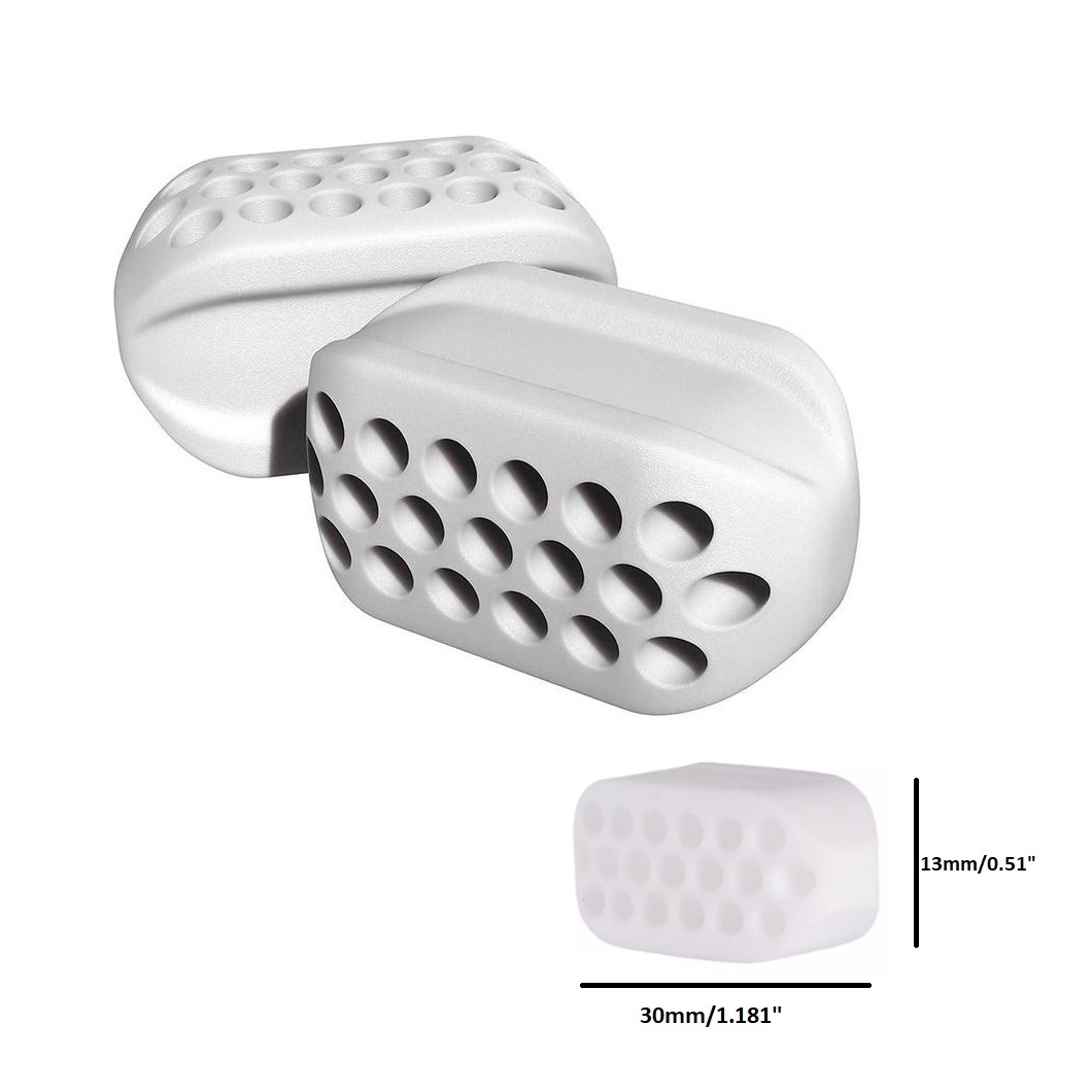 Jawlineme тонизирующий массаж шеи терапия Jawline шейпер для тренировки рта фитнес-тренажер для челюсти мяч для мыши