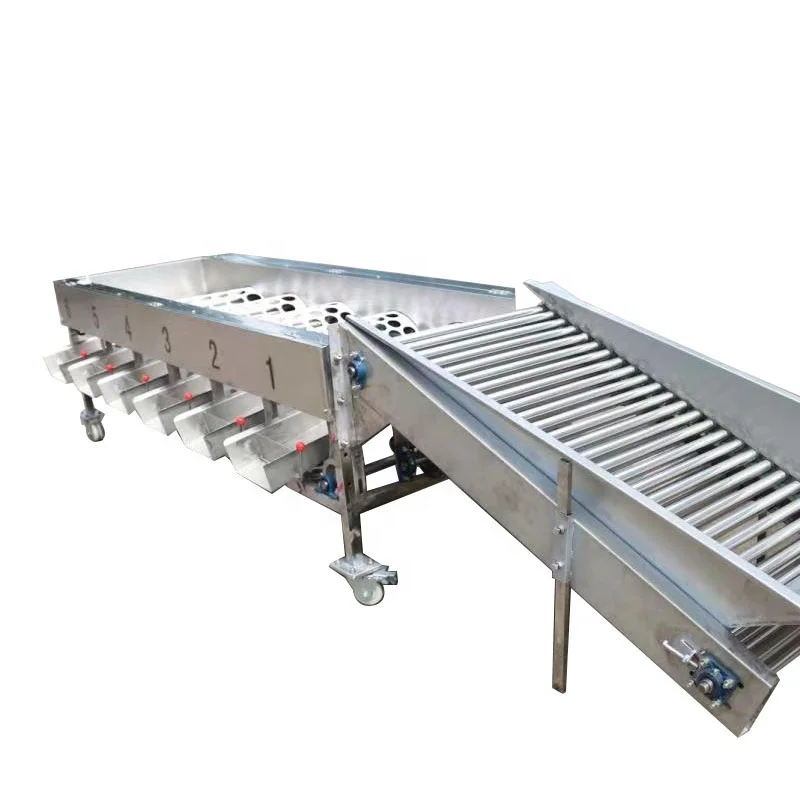 Автоматическая сортировочная машина для фруктов, апельсинового ореха, сортировочная машина для размеров фруктов