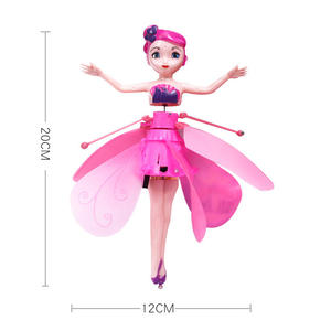 arrow helicopter fairy flying toy with led