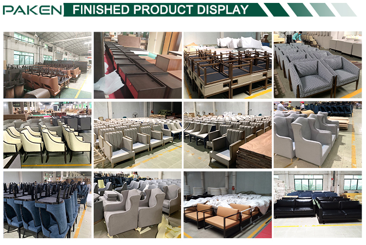 PVC Edge Banding CE Custom Hotel Furniture For 3 - 5 Star High End Villa Projects