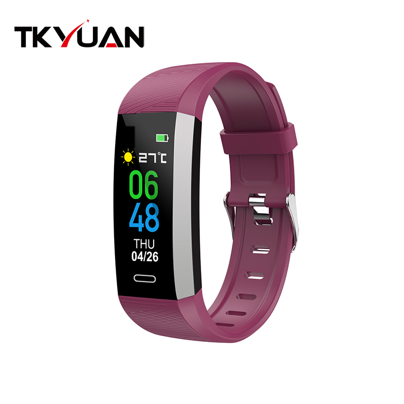 Оригинальные недорогие Смарт-часы 2020, водонепроницаемые спортивные Смарт-часы, браслет, фитнес-трекер с температурой тела, USB зарядка