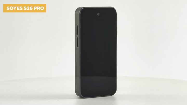 SOYES S26 PRO - Compact Octa Core Android 12 Smartphone