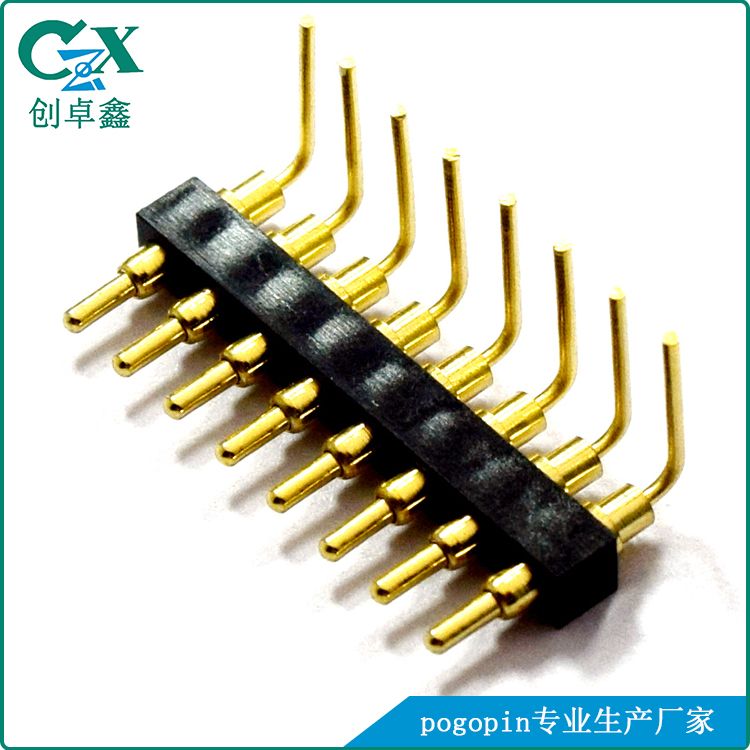 8 pin Пружинные контакты SMT/SMD Разъем пружинный 8-контактный Пружинные контакты SMT/SMD разъем