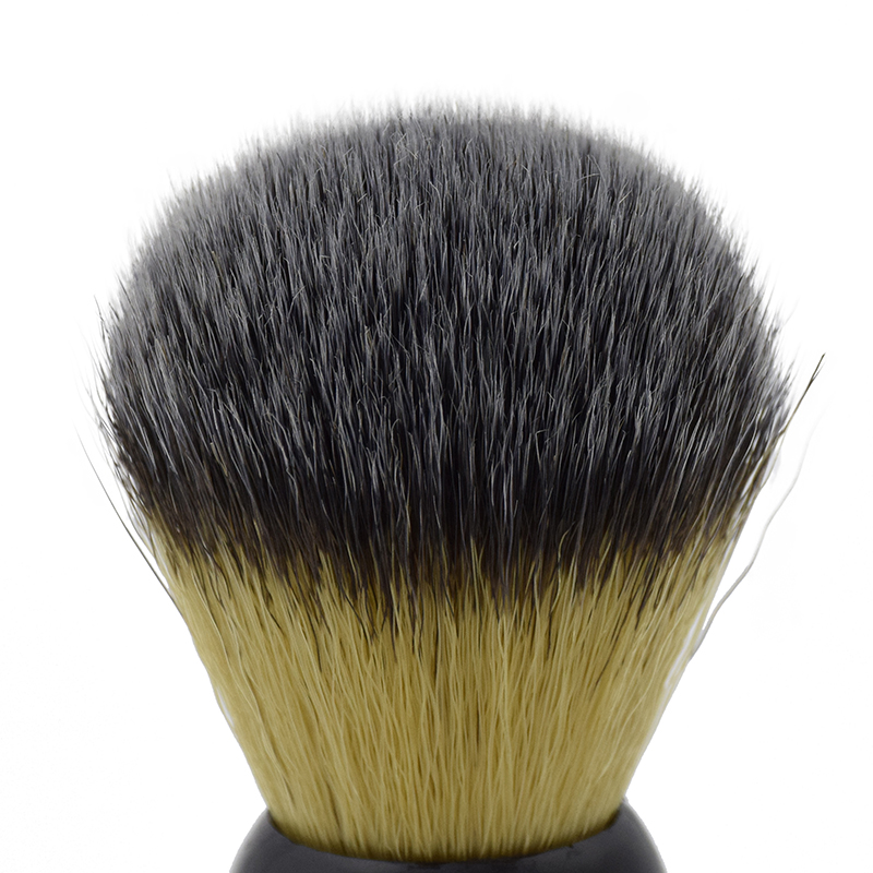 Hair Shaving Brush Resin Handle by Hand Made Beard Brush for Man Barber Tool Brush