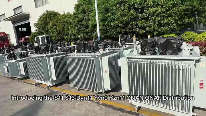 200kva Three Phase Distribution Transformer 1000 Kva 11kv/415v 440v ...
