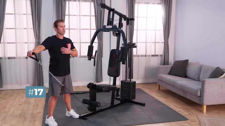 Çok fonksiyonlu spor ekipmanları eğitim ev spor anaerobik iş