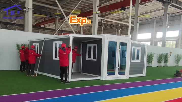 Sustainable, expandable container homes using modular systems and ...