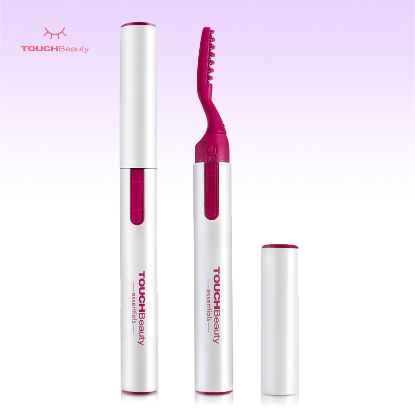 TOUCHBeauty TB2017 Light Portable Electric Eyelash Curler Electric Heated Eyelash Curler