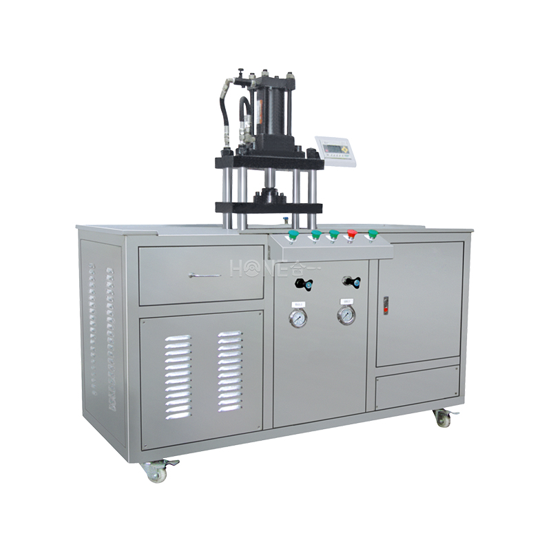 Отточить автоматический косметический макияж компактный порошок тени для век порошок прессовочная машина