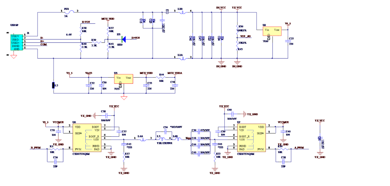 Customized Low working temperature and cheap wireless charger PCBA