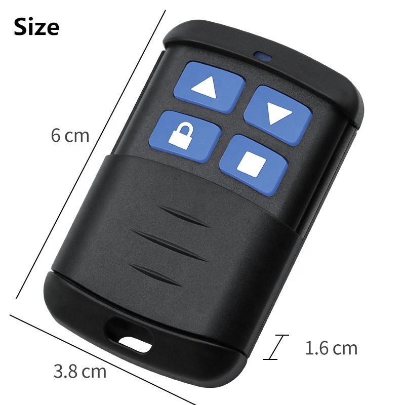 HFY factory price 433mhz DIp code wireless rf signal transmitter remote