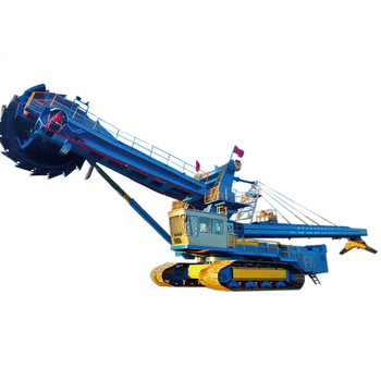 dwy3000全液压斗轮挖掘机的使用