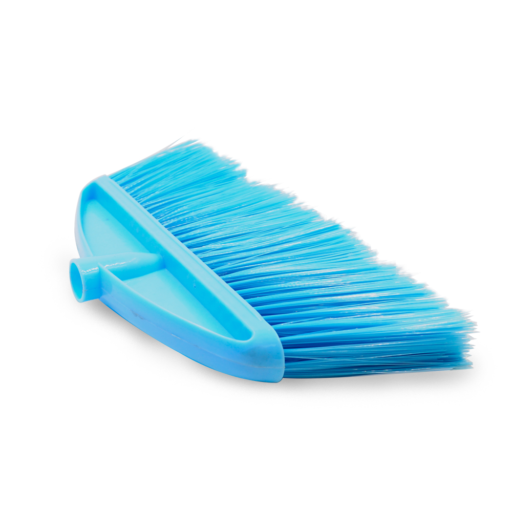Plastic Cleaning Tool Soft Floor Broom Head Broom and Dustpan Accept OEM All-season Changeable 28*4*19CM 250g BSCI High