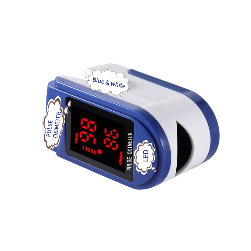 Digital Display Finger Pulse Oximete LED Cheap Blood Oxygen SPO2 PR Cheap Fingertip Oximete from shenzhen factory of CHINA