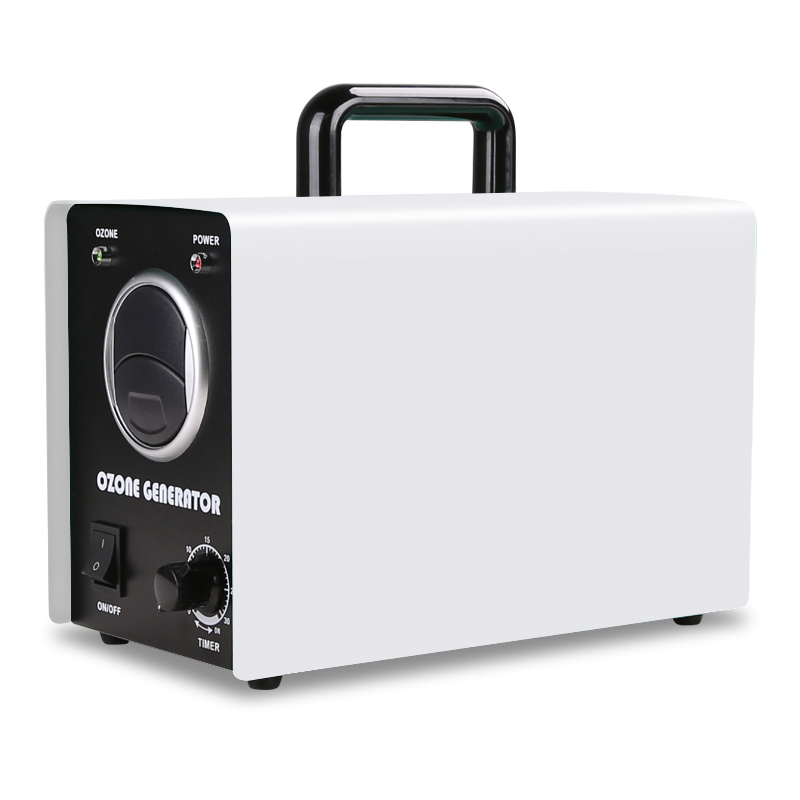 Генератор озона быстрого рассеивания для помещений/автомобилей/отелей, Профессиональный портативный мини-генератор озона
