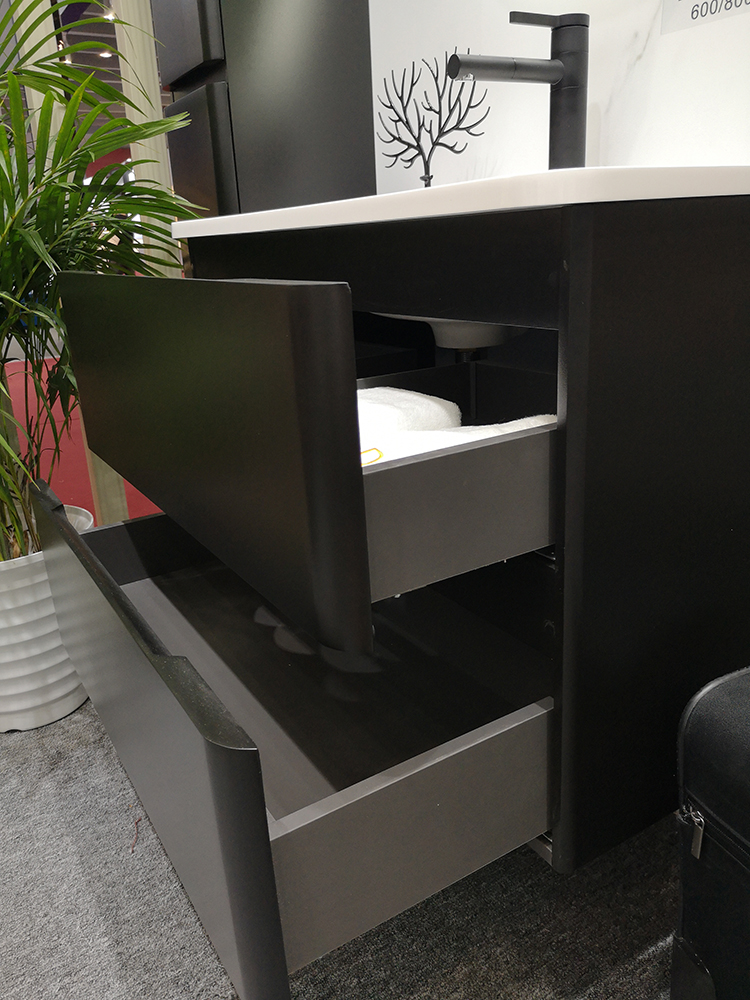 Wall MDF waterproof bathroom washbasin cabinet bathroom furniture