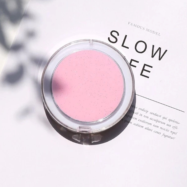 High Quality mini folding pocket rechargeable portable Touch makeup mirror with led light