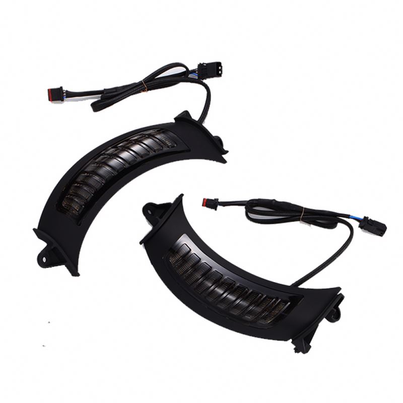 Для Harley Road Glide 2015 до светодиодная Поворотная сигнальная лампа Sidemarkers белый/желтый