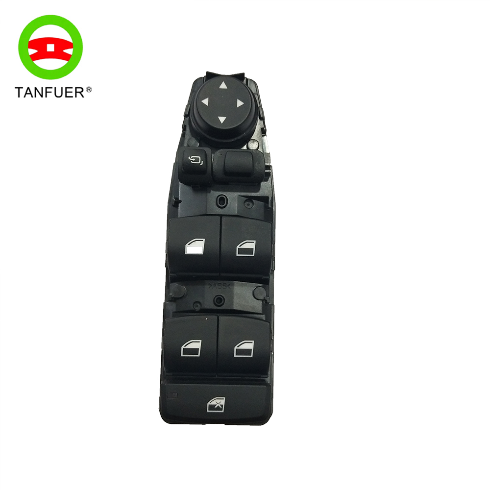 61319208109 Mestre de Energia Elétrica Interruptor Da Janela Levantador de Vidro Da Porta Dianteira Esquerda para BMW